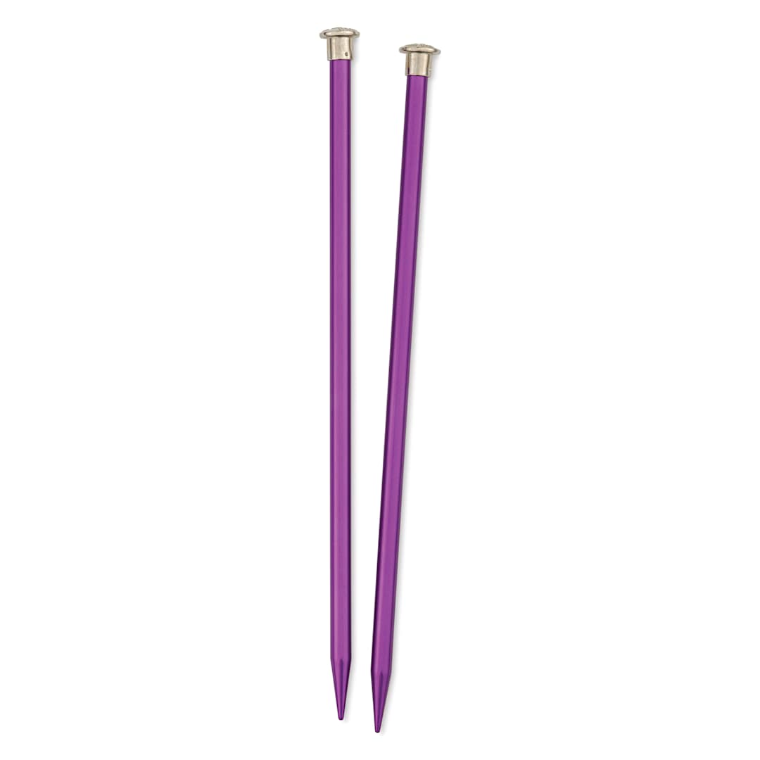 Open in modal - Boye Aluminum Knitting Needles - US 11, 10"