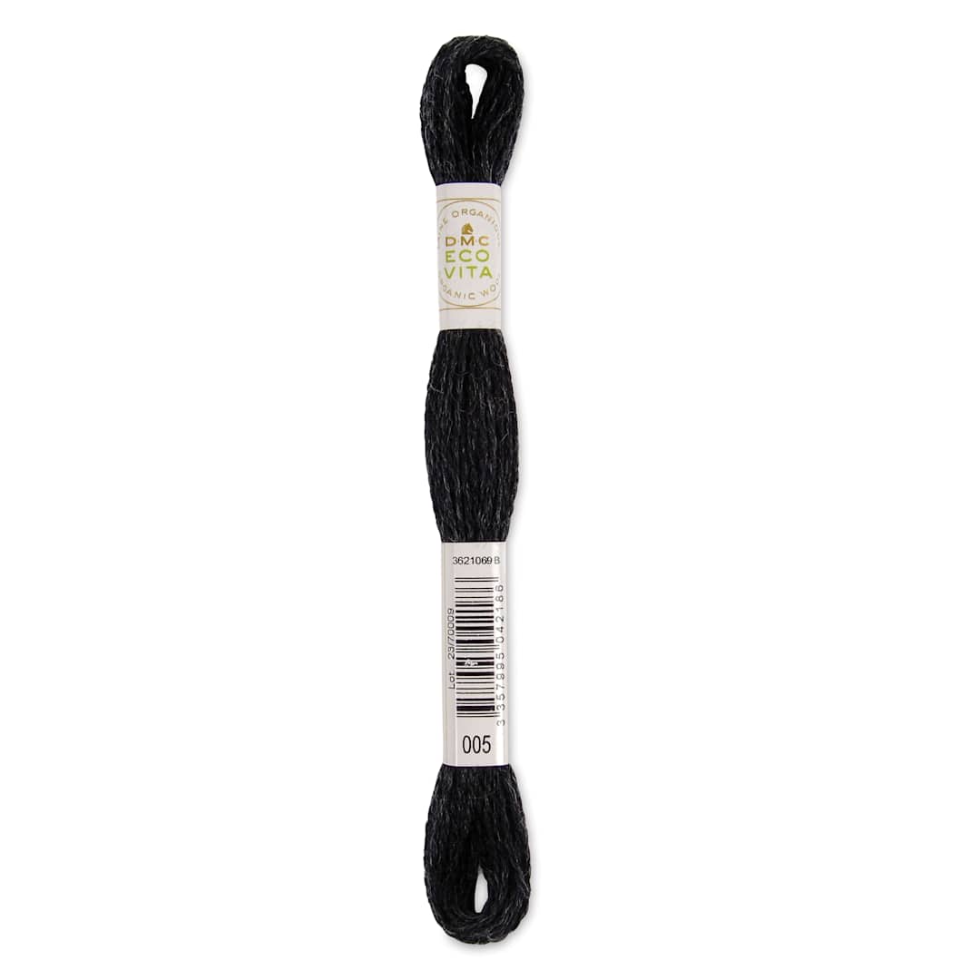 Open in modal - DMC Eco Vita Organic Wool Thread - Burned Myrtle, 17-1/2 yds