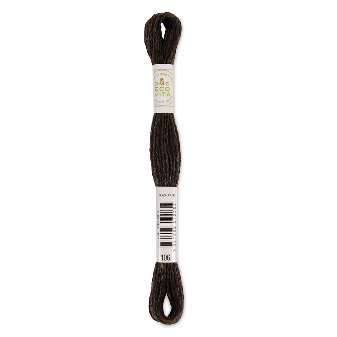 Open in modal - DMC Eco Vita Organic Wool Thread - Intense Myrtle, 17-1/2 yds