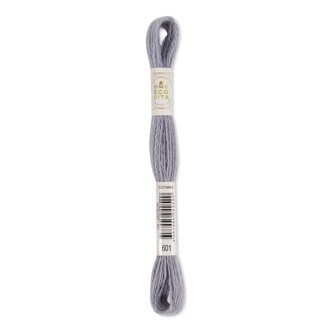 Open in modal - DMC Eco Vita Organic Wool Thread - Baltic Indigo, 17-1/2 yds
