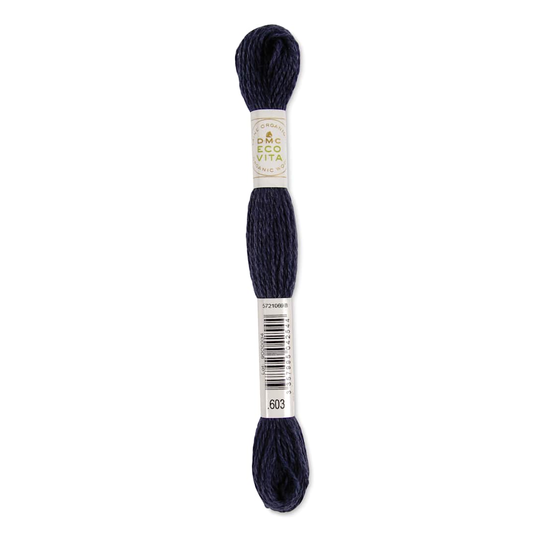 Open in modal - DMC Eco Vita Organic Wool Thread - Abyssinian Myrtle, 17-1/2 yds