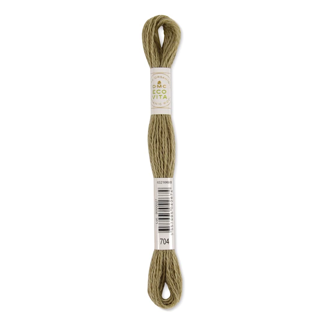 Open in modal - DMC Eco Vita Organic Wool Thread - Willow Woald, 17-1/2 yds