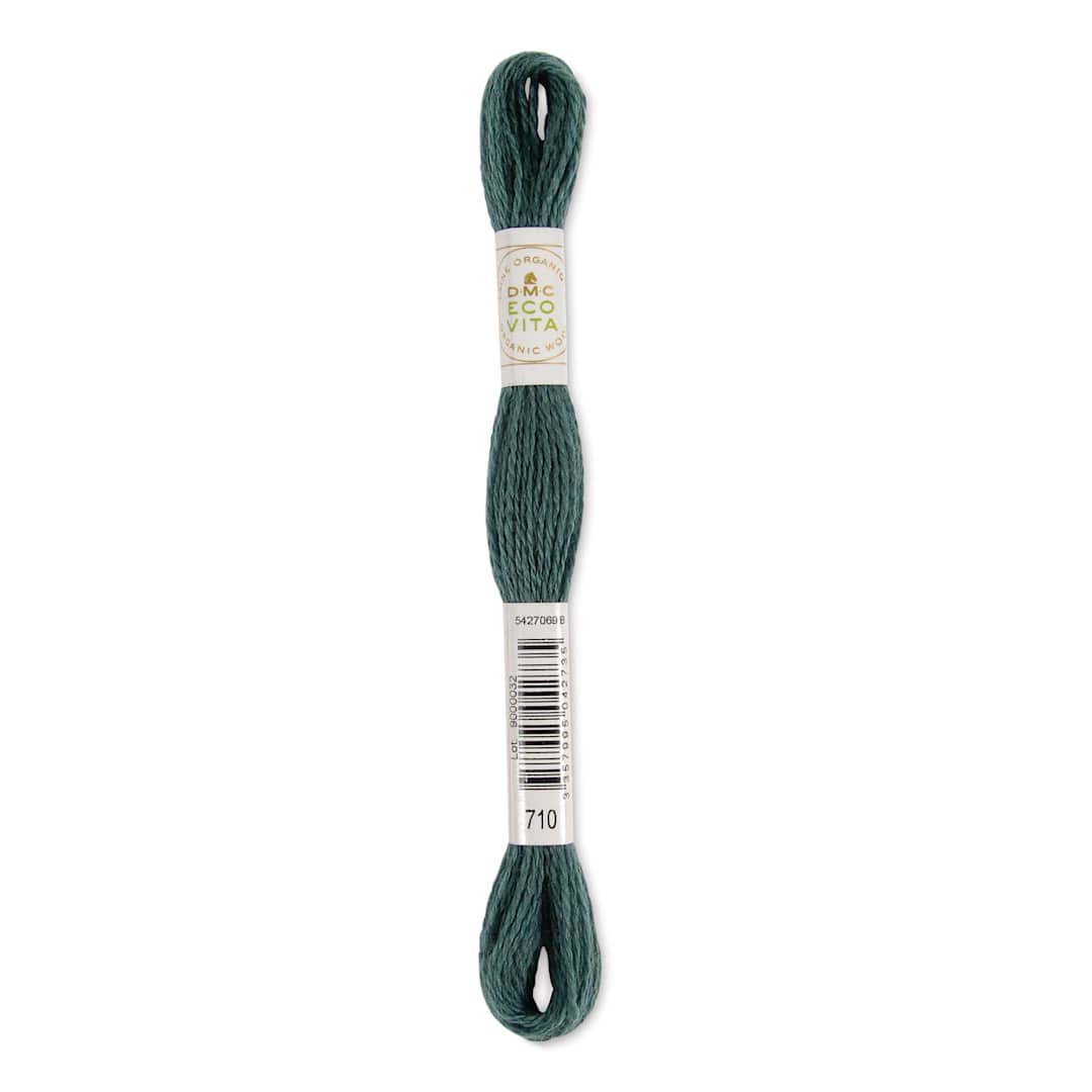 Open in modal - DMC Eco Vita Organic Wool Thread - Cedar World, 17-1/2 yds