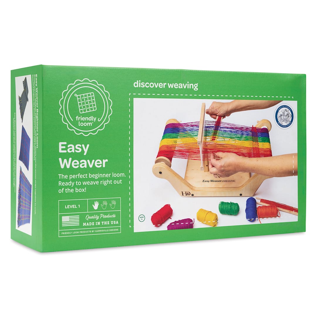 Open in modal - Friendly Loom Easy Weaver Loom Kit