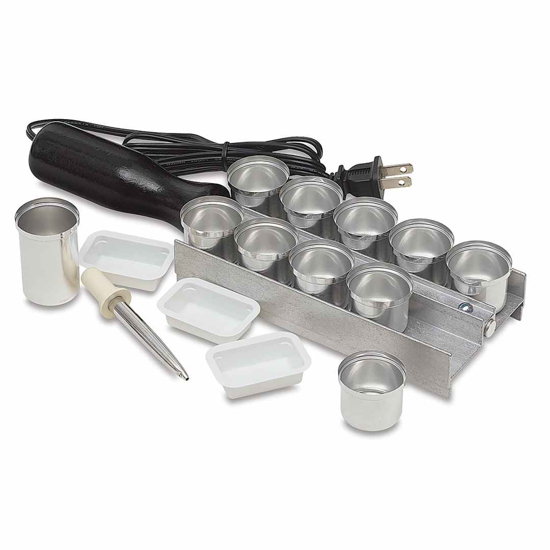 Open in modal - Witzend Workshop Wax Melter Kit