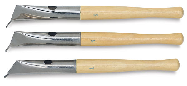 Open in modal - Tjanting Tools - Set of 3 tools shown horizontally