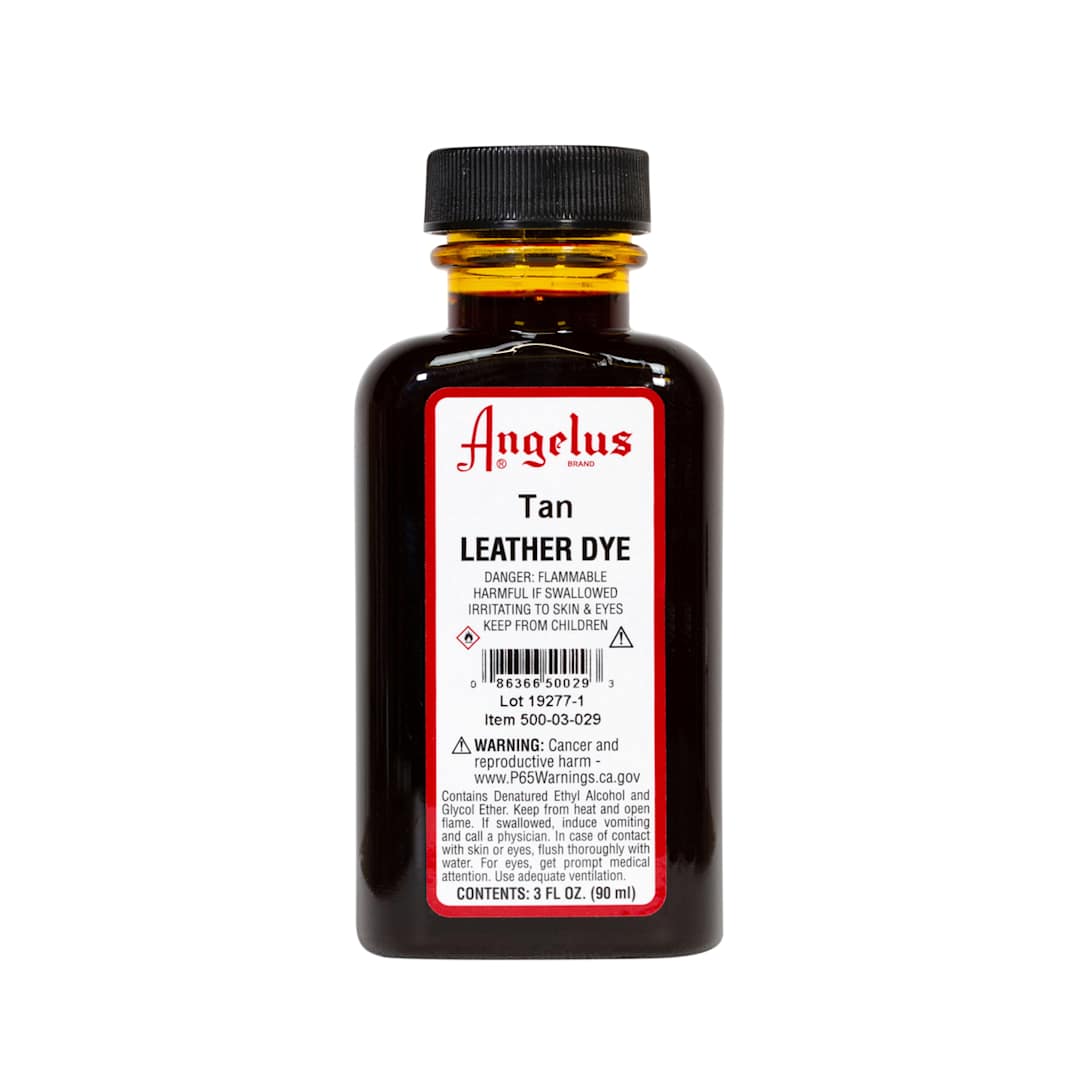 Open in modal - Angelus Leather Dyes Tan - 3 oz. Dauber Bottle