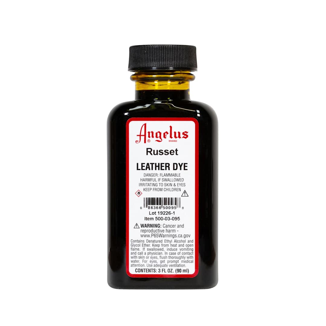 Open in modal - Angelus Leather Dyes Russet - 3 oz. Dauber Bottle