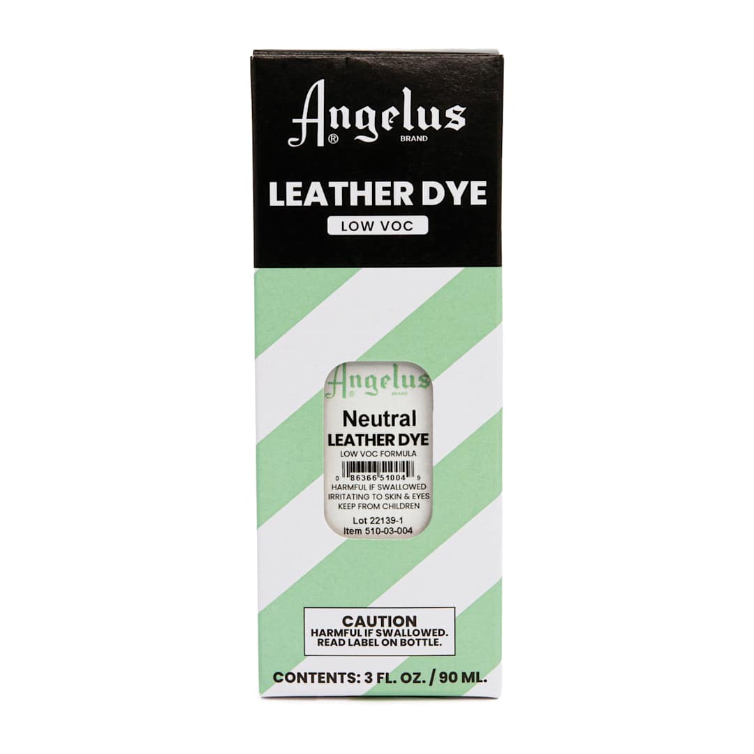 Open in modal - Low VOC Leather Dye Neutral