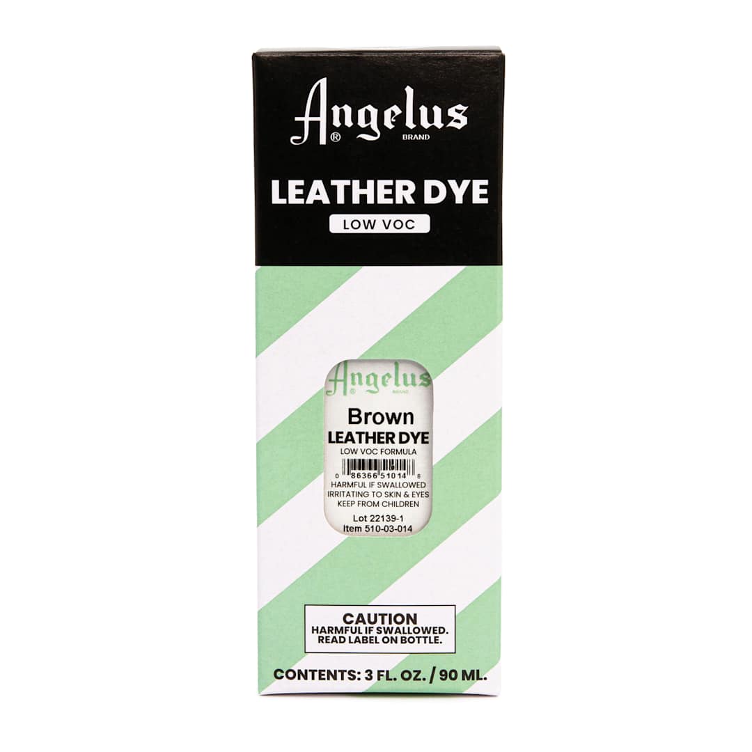 Open in modal - Low VOC Leather Dye Brown