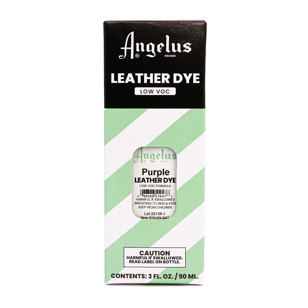 Open in modal - Low VOC Leather Dye Purple