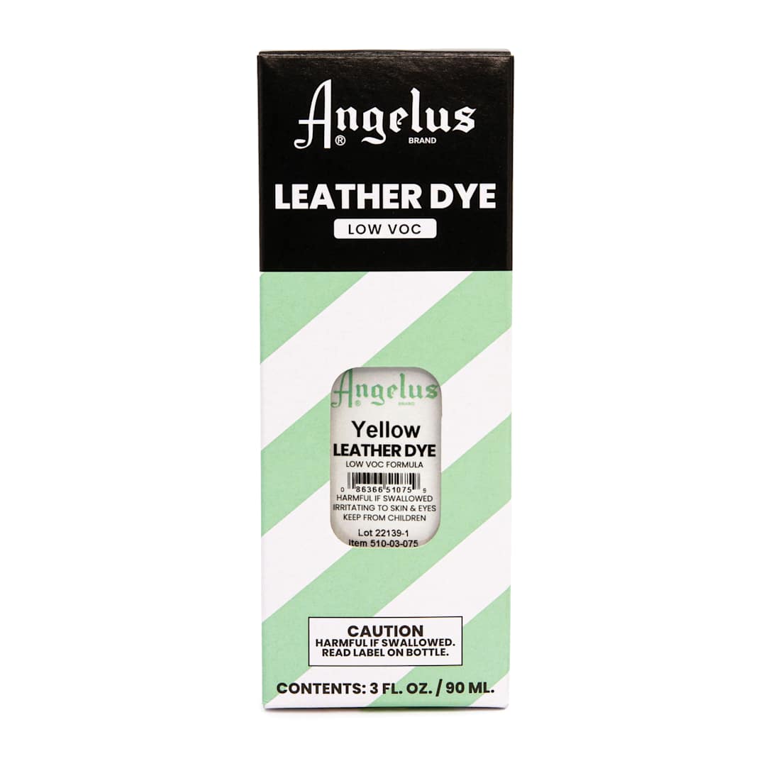 Open in modal - Low VOC Leather Dye Yellow