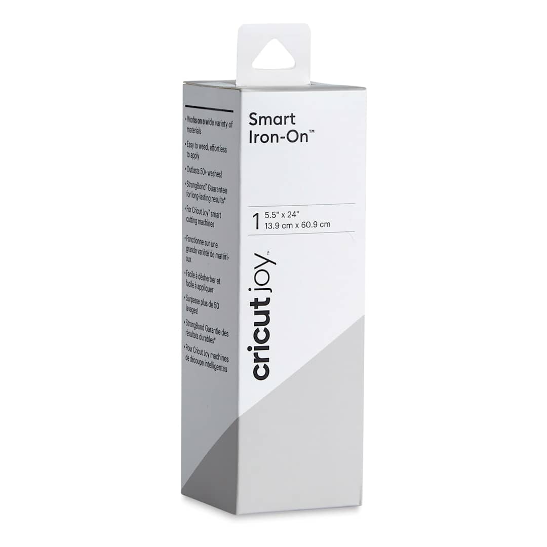 Open in modal - Cricut Joy Smart Iron-On - Clay, 5-1/2" x 24", Roll (In packaging)