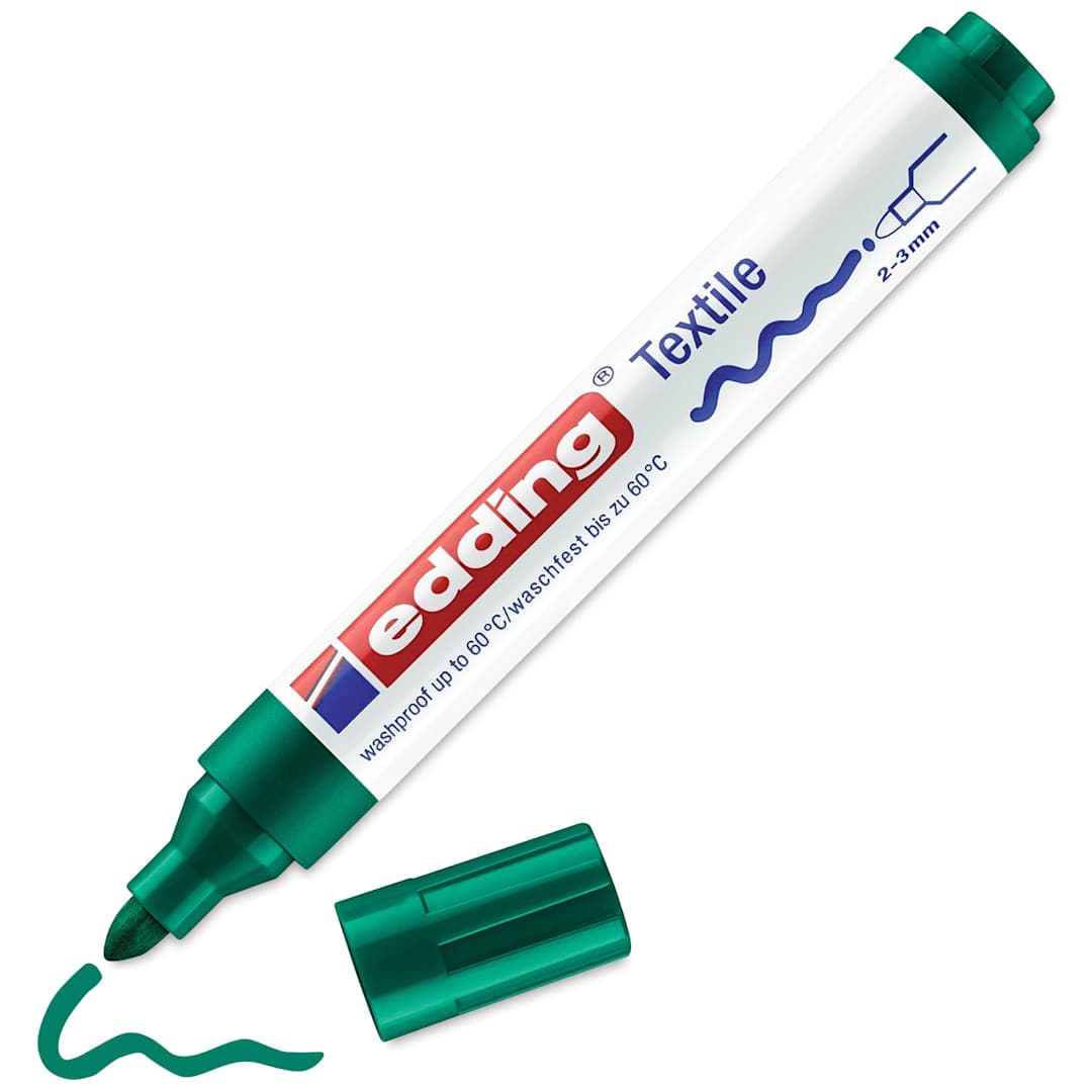Open in modal - Edding 4500 Textile Pen - Green