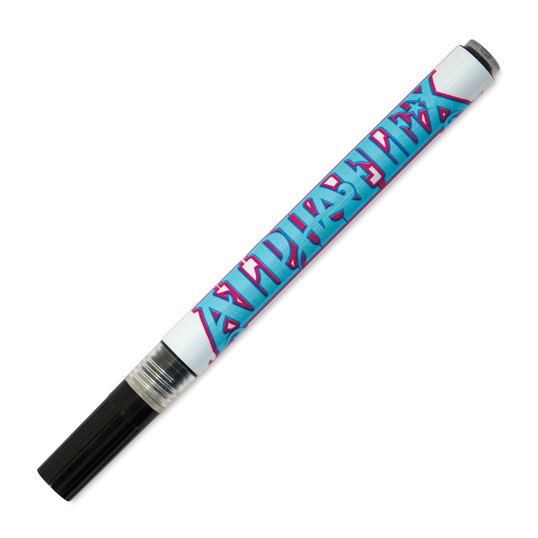 Open in modal - Alpha6 AlphaFlex Textile and Leather Paint Marker - Black, 1 mm