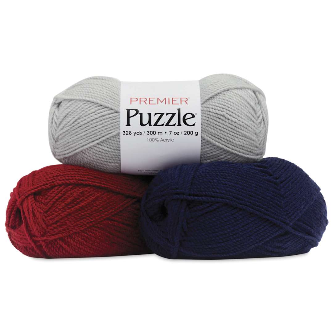 Open in modal - Premier Yarn Puzzle Solids Yarn