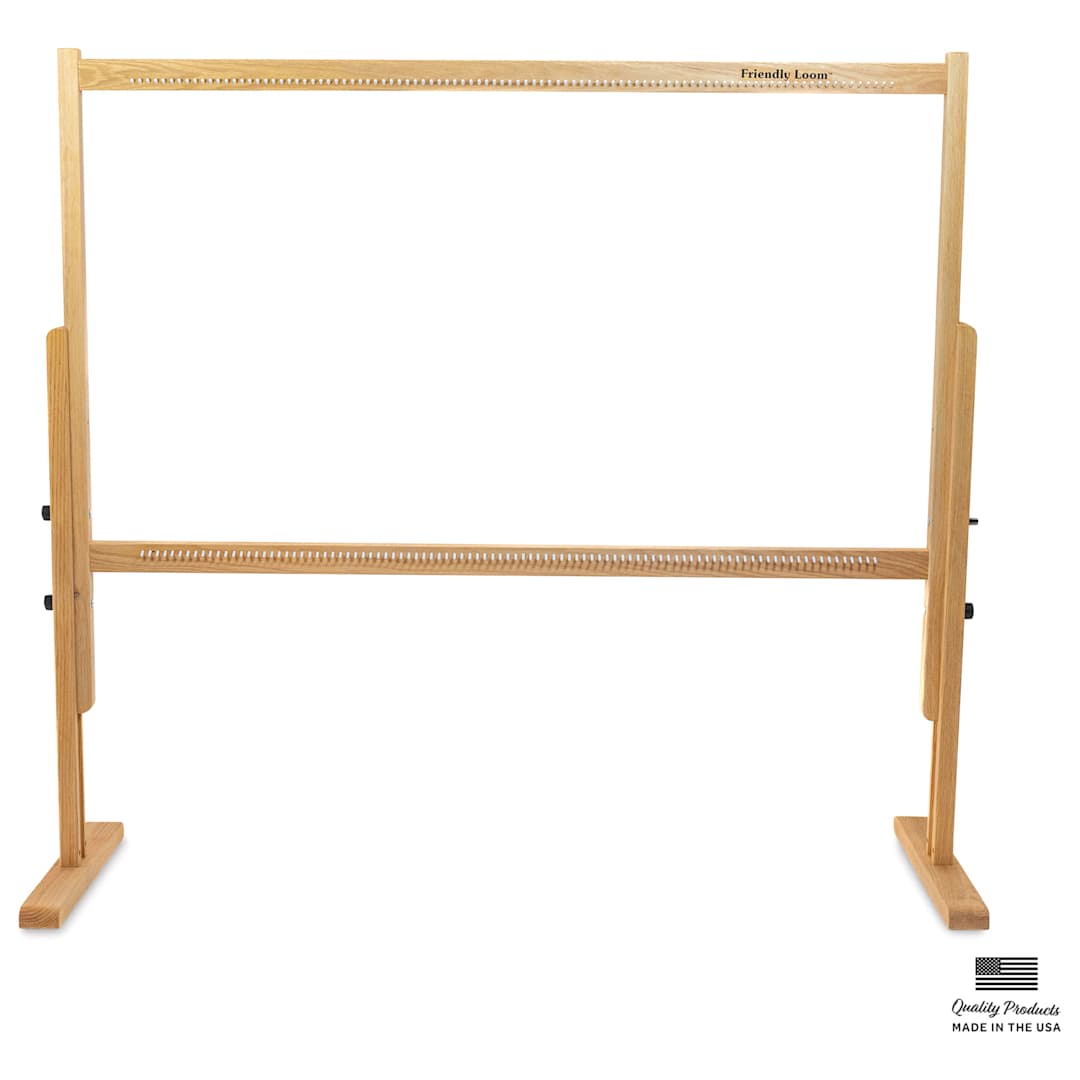 Open in modal - Friendly Loom Tapestry Loom - 48" Weaving Width
