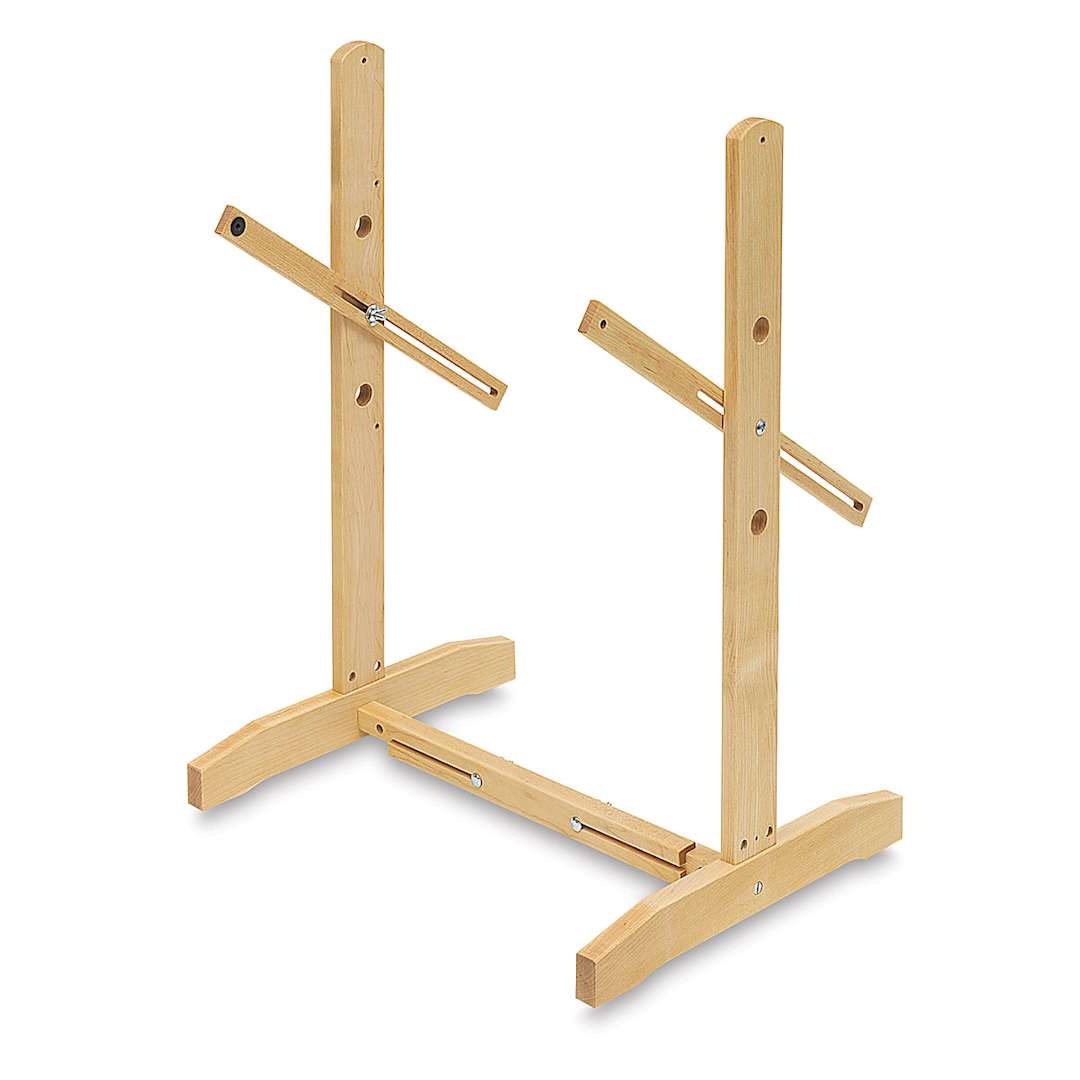 Open in modal - Schacht Portable Tapestry Loom - Optional Trestle Stand shown