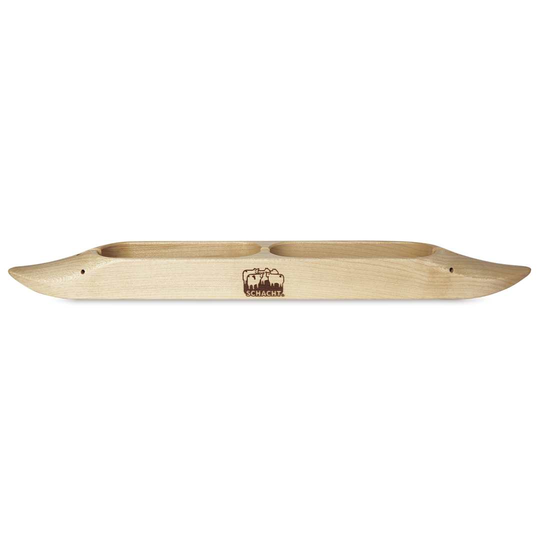 Open in modal - Schacht Open Bottom Boat Shuttle - Double Bobbin
