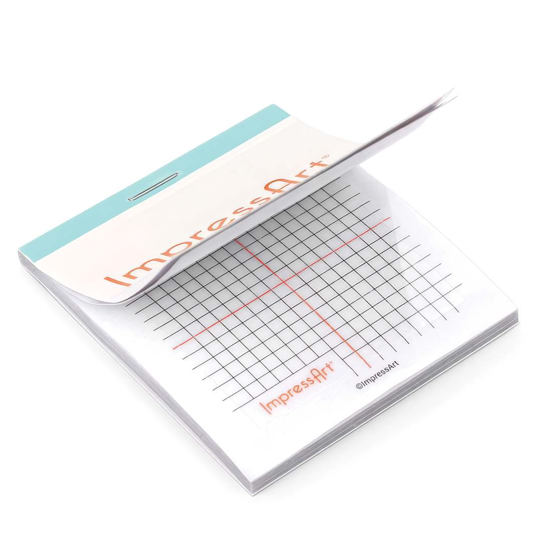 Open in modal - ImpressArt Scratch Protector Book - 2 in x 2 in, 20 Sheets