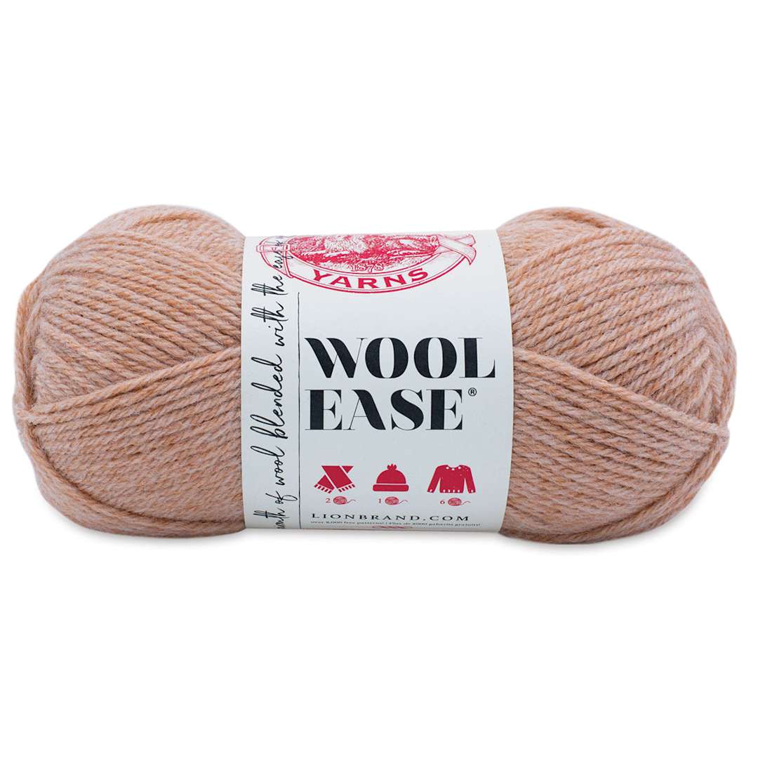 Open in modal - Lion Brand Wool-Ease Yarn - Canyon Sunset