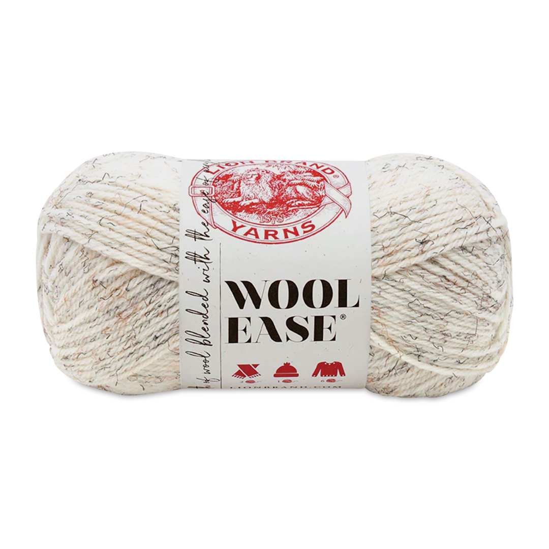 Open in modal - Lion Brand Wool-Ease Yarn - Wheat