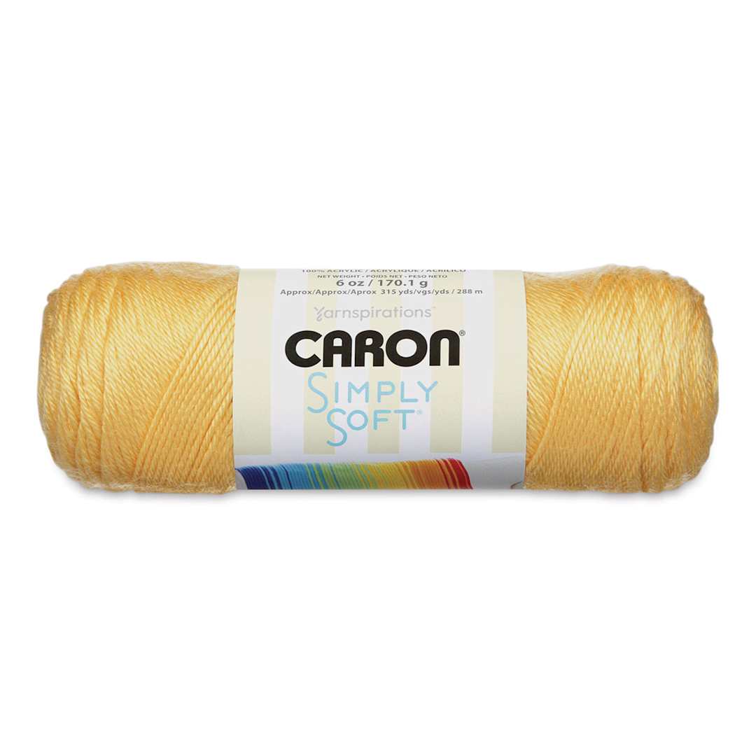 Open in modal - Caron Simply Soft Yarn - Sunshine