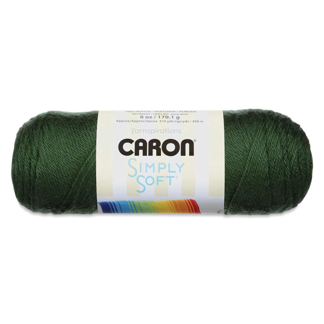 Open in modal - Caron Simply Soft Yarn - Dark Sage