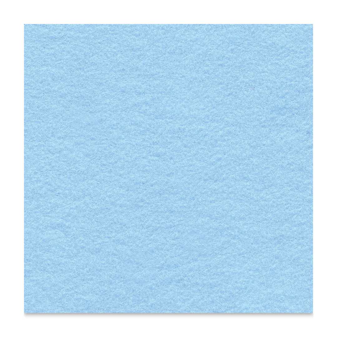 Open in modal - Kunin Classic Felt Sheet - Baby Blue, 9" x 12"