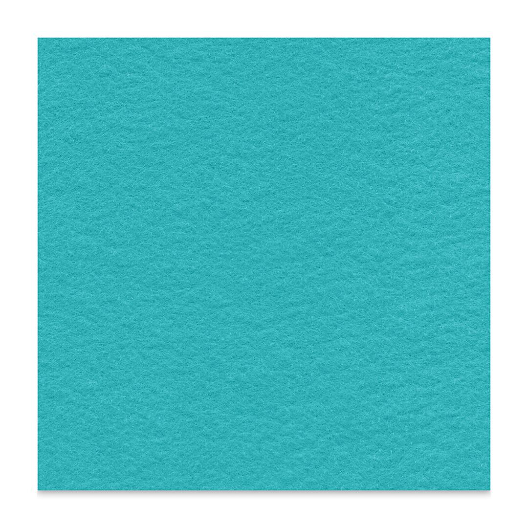 Open in modal - Kunin Classic Felt Sheet - Lagoon, 9" x 12"