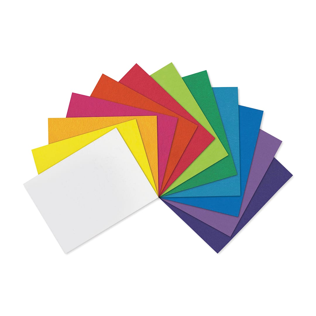 Open in modal - Kunin Classic Felt Sheets - Various colors of felt sheets fanned
