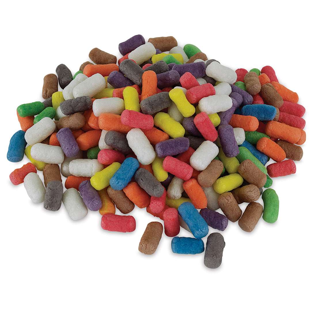 Open in modal - Captain Creative Magic Nuudles - Pile of Bold Color Noodles