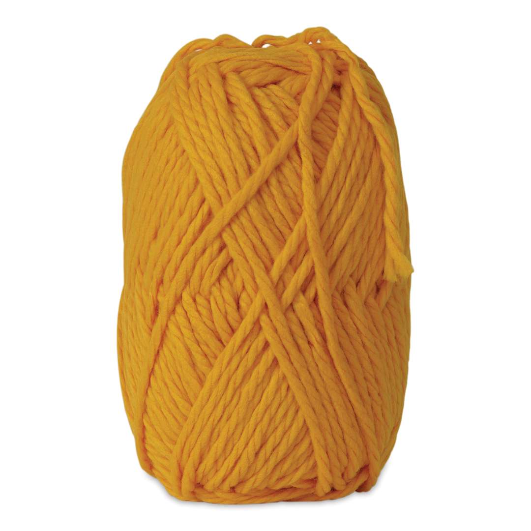 Open in modal - Pepperell Jumbo Roving 3-Ply Craft Yarn - 8 oz, 150 yds, Gold