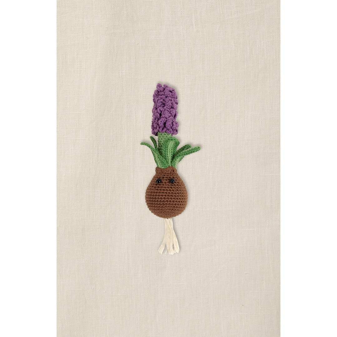 Open in modal - DMC Amigurumi Plant Kit - Hyacinth, finished piece