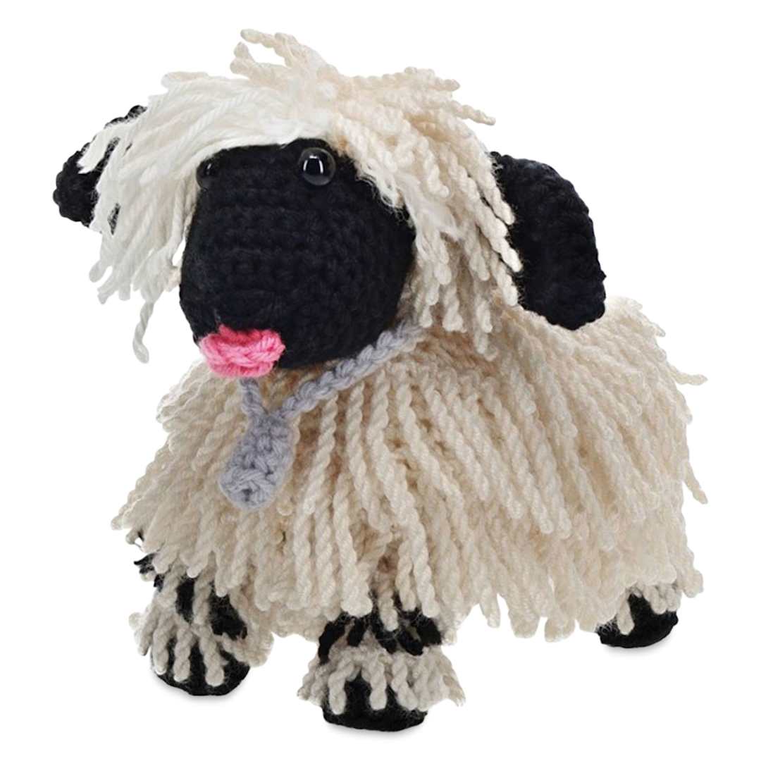 Open in modal - Leisure Arts Amigurumi Crochet Kit - Blacknose Sheep