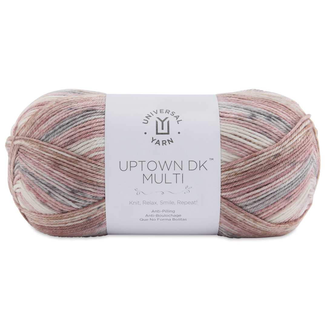 Open in modal - Universal Yarn DK Multi Yarn - Autumn, 529 yds