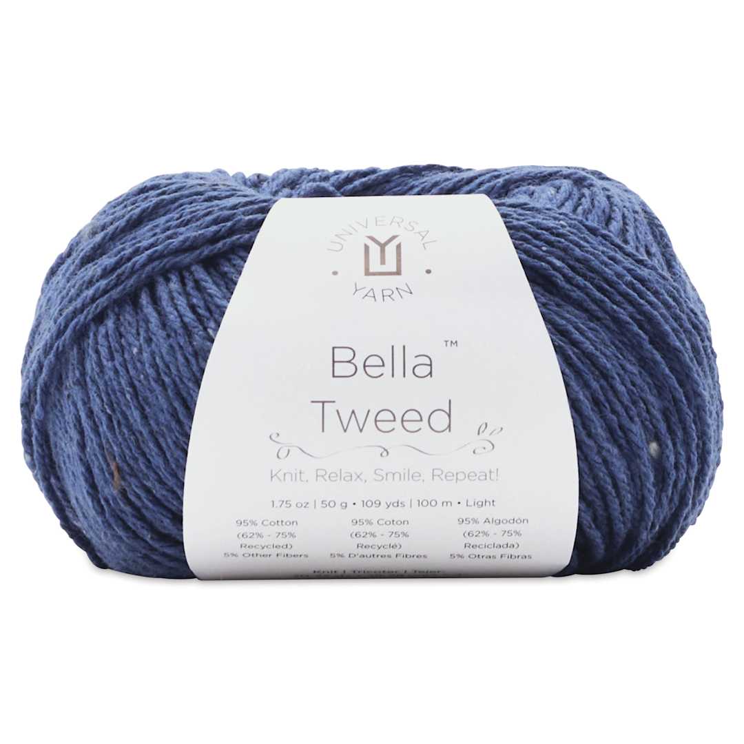 Open in modal - Universal Yarn Bella Tweed Yarn - Eco, 109 yds