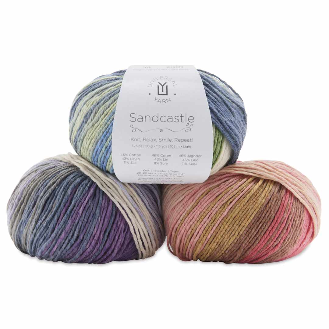 Open in modal - Universal Yarn Sandcastle Yarn