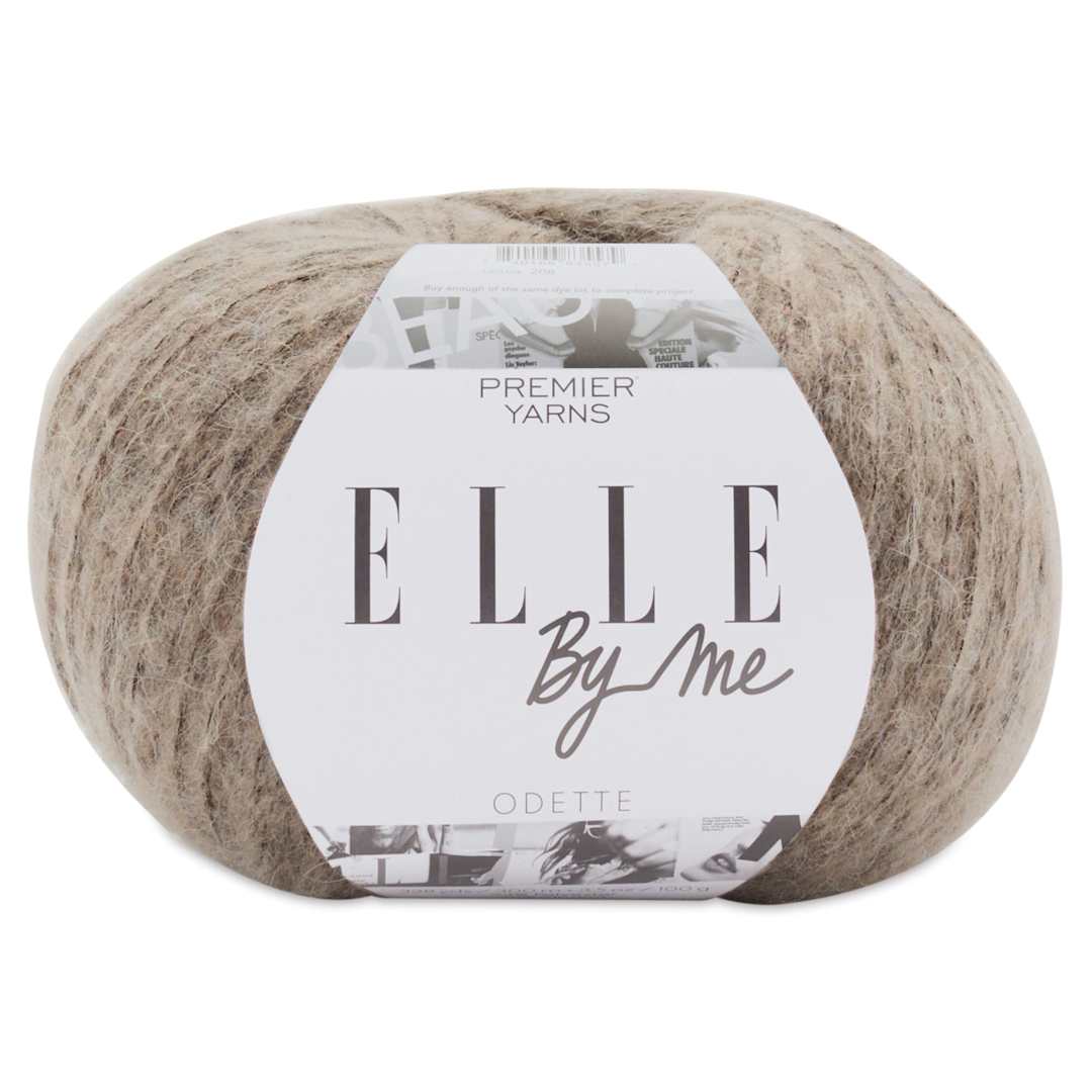 Open in modal - Premier Yarn Elle By Me Odette Yarn - Chocolate, 328 yds
