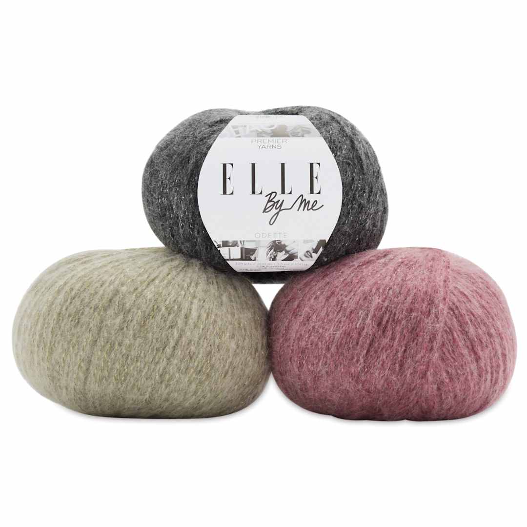 Open in modal - Premier Yarn Elle By Me Odette Yarn