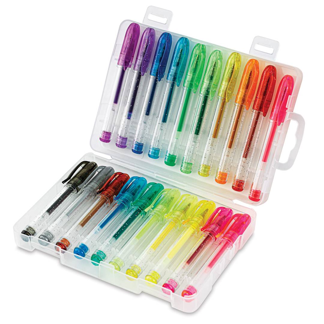 Open in modal - artPOP! Mini Gel Pens - Set of 20 (Inside packaging)