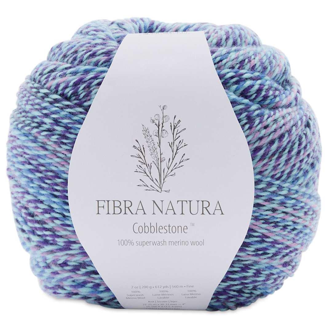 Open in modal - Fibra Natura Cobblestone Yarn - Precious Jewels, 612 Yards