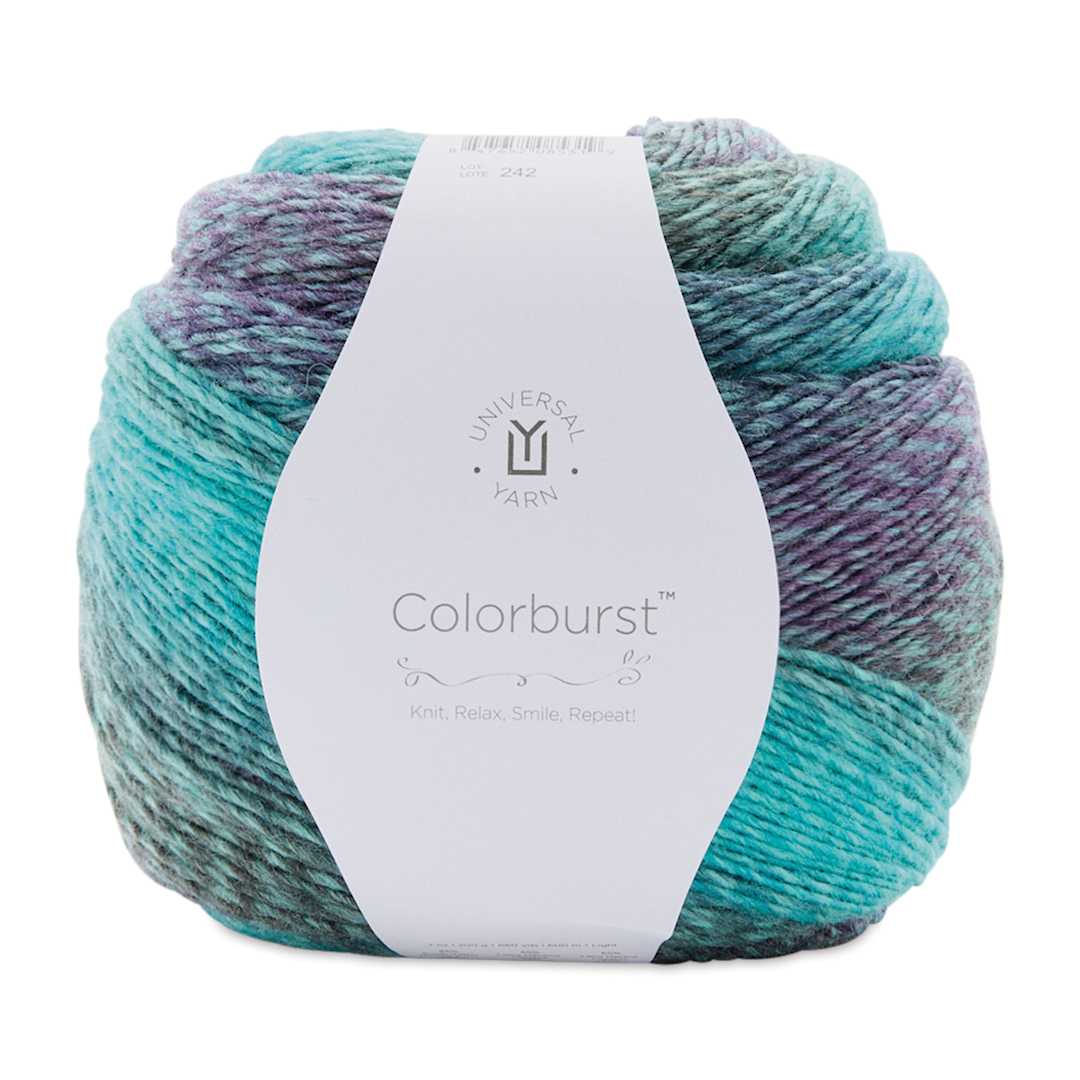 Open in modal - Universal Yarn Colorburst Yarn - Aurora Borealis