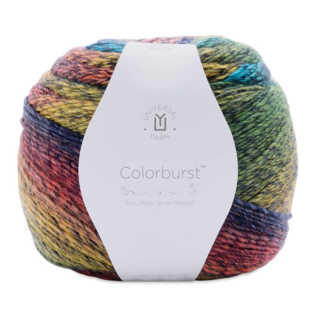 Open in modal - Universal Yarn Colorburst Yarn - Horizon