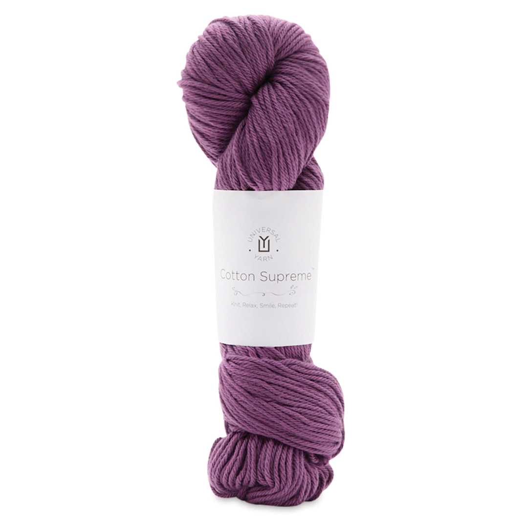 Open in modal - Universal Yarn Cotton Supreme - Dahlia