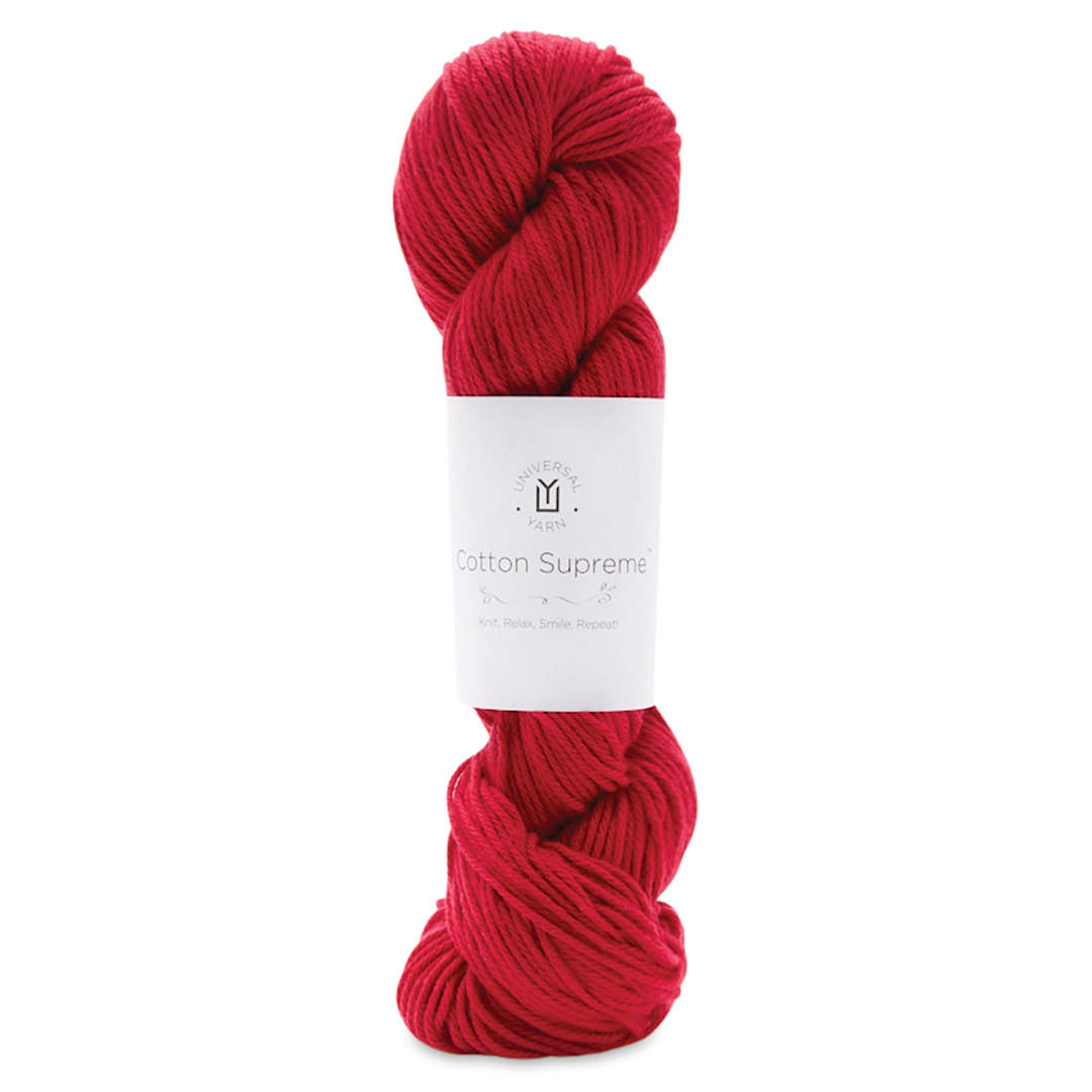 Open in modal - Universal Yarn Cotton Supreme - Red