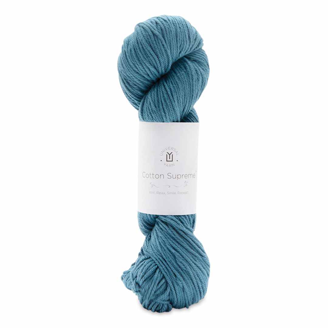 Open in modal - Universal Yarn Cotton Supreme - Blue
