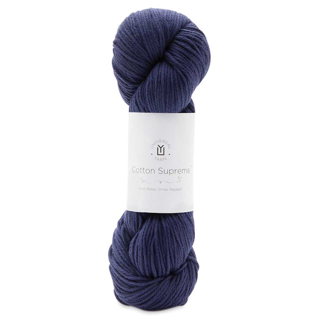 Open in modal - Universal Yarn Cotton Supreme - Navy