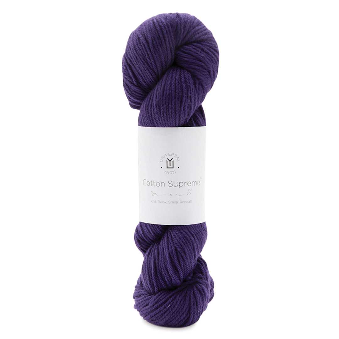 Open in modal - Universal Yarn Cotton Supreme - Purple