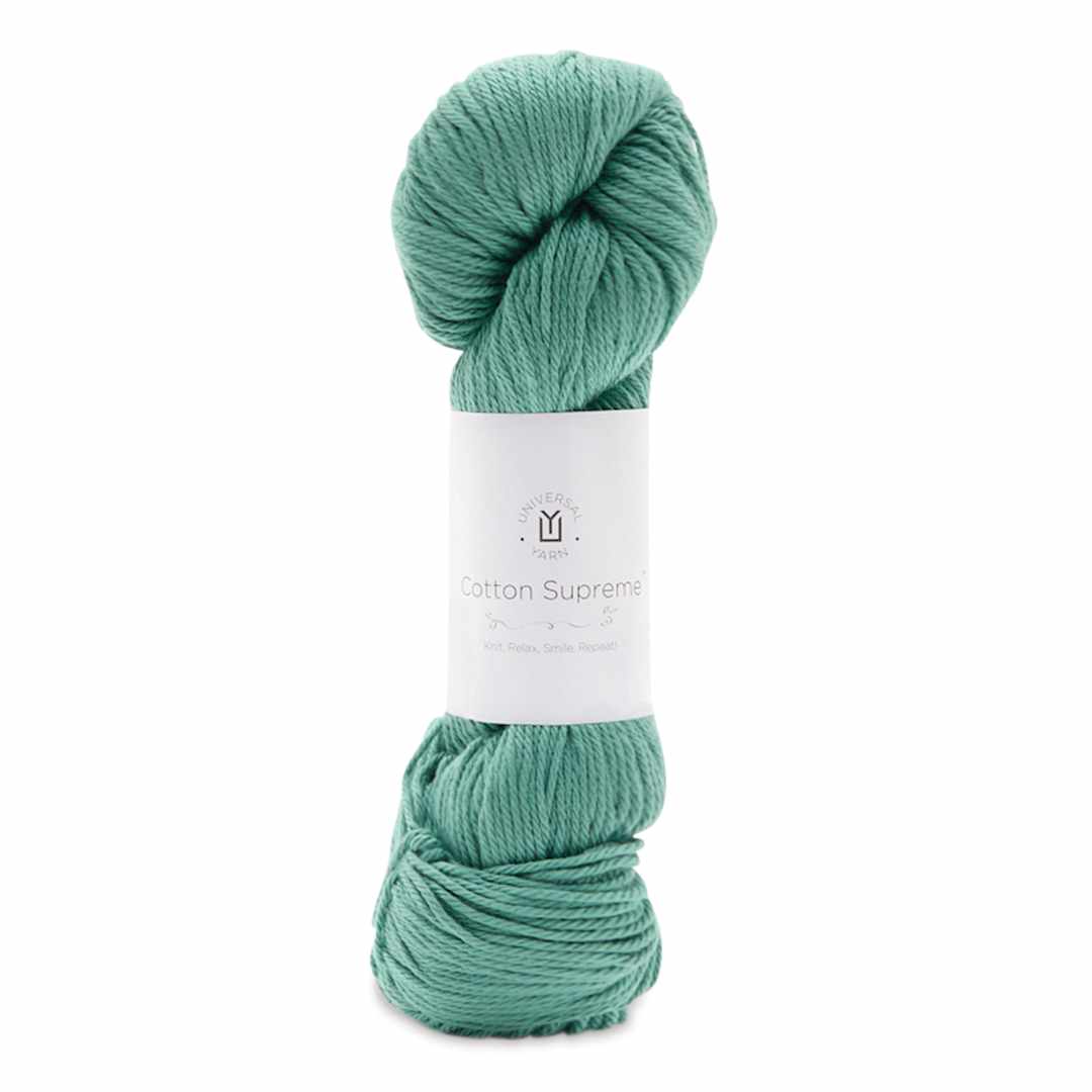 Open in modal - Universal Yarn Cotton Supreme - Jade